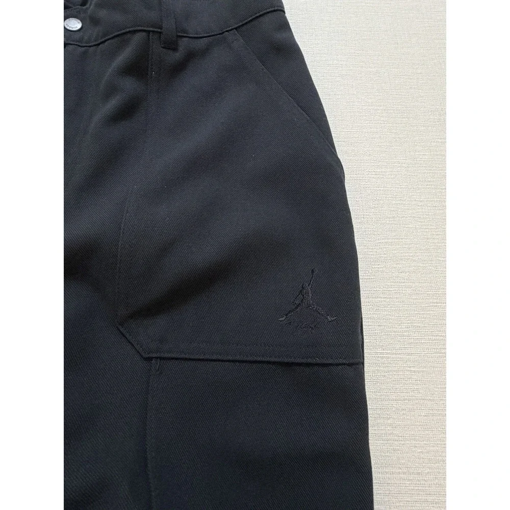 Nike Air Jordan Womens Woven Pants Size M Black FN5446-010 NEW